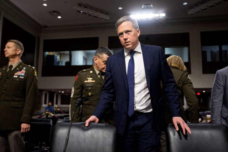 Etats-Unis : le secrétaire à l’Armée Dan Driscoll démissionne après des mois de tensions avec le ministre de la Défense (WSJ)