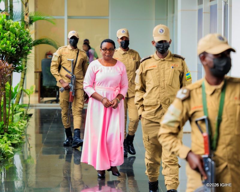 Victoire Ingabire : le Parquet évoque un projet destiné à renverser le gouvernement par les armes