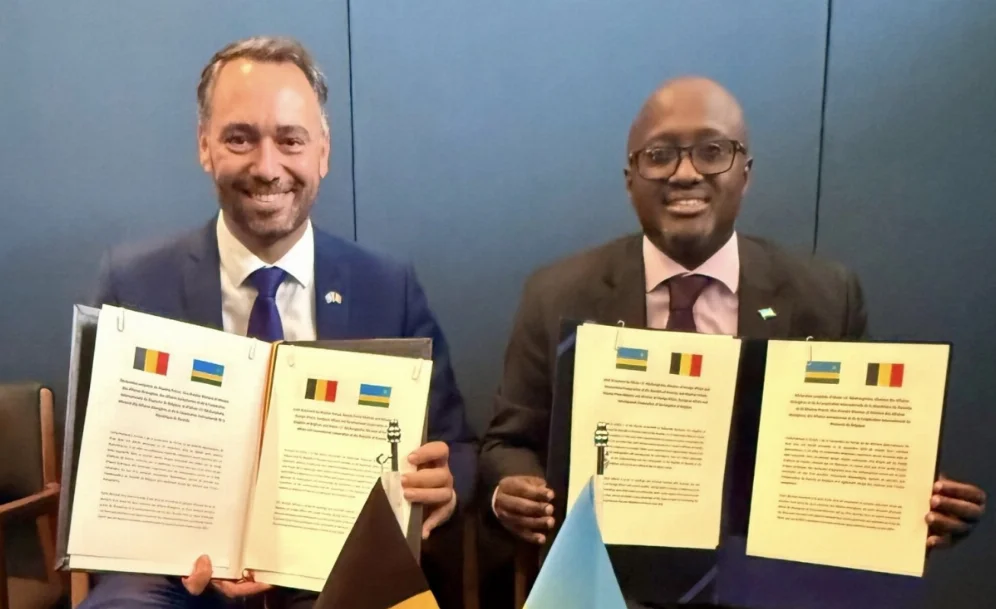 Le Rwanda et la Belgique rétablissent leurs relations diplomatiques