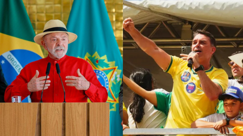 Brésil : Lula et Flavio Bolsonaro s’affronteront au second tour de l’élection présidentielle
