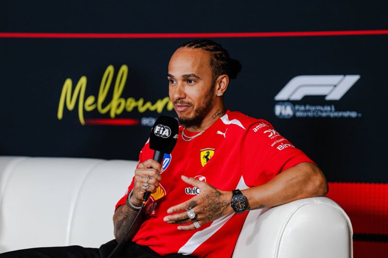 Lewis Hamilton espère prolonger sa carrière pour concourir au Rwanda
