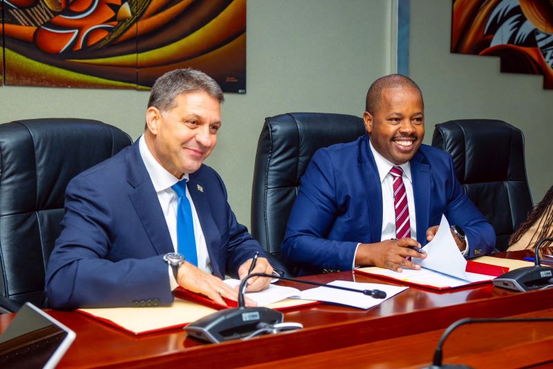 Kigali signe un accord avec une ville israélienne pour développer des villes intelligentes