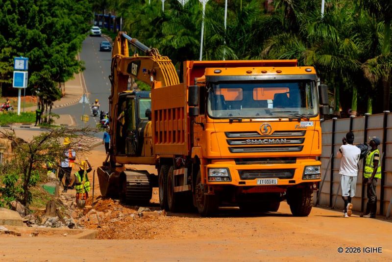 Route Prince House-Masaka : les travaux d’élargissement avancent