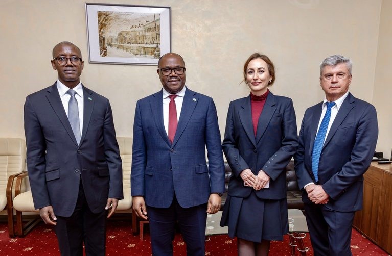 Le Premier ministre représente le Président Kagame au sommet Russie-Afrique à Moscou