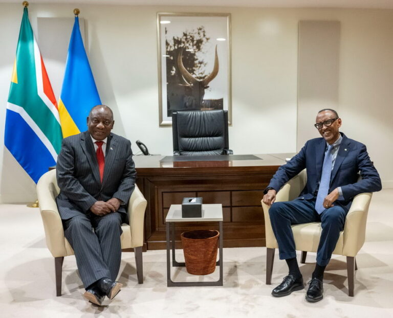 Le Président Kagame salue le soutien de ses homologues africains au Grand Prix d’Afrique de Formule 1