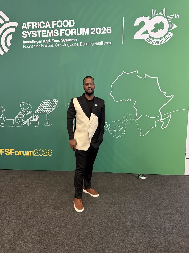 L’entrepreneur rwandais Nkundimana Elysée parmi les 100 leaders africains les plus influents