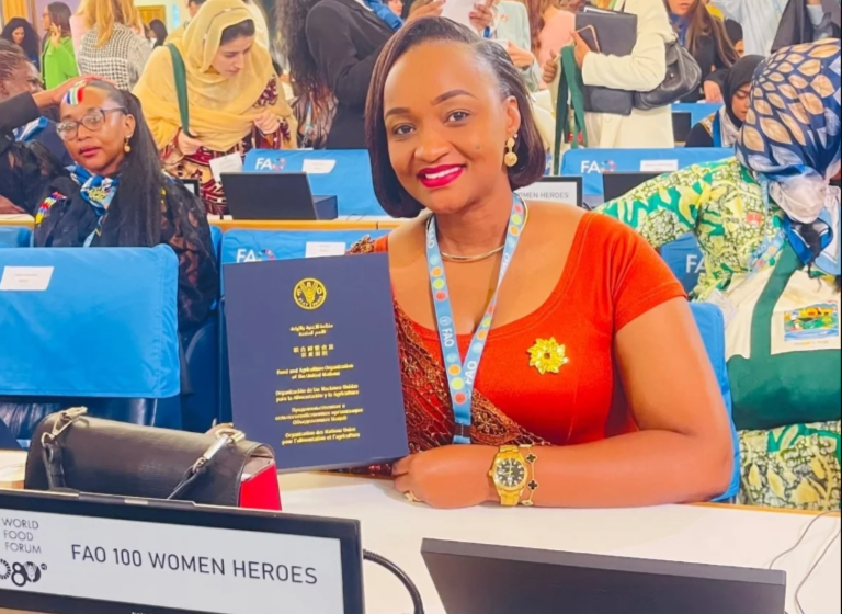 Une entrepreneure rwandaise parmi les 100 héroïnes célébrées par la FAO