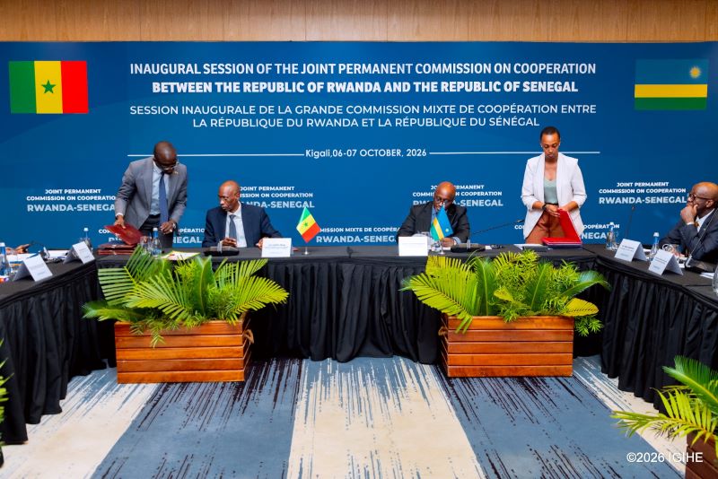 Nduhungirehe appelle à traduire les accords Rwanda-Sénégal en résultats concrets