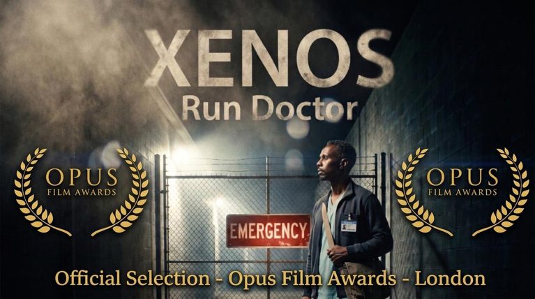 Cinéma : le film rwandais « Xenos – Run Doctor » nommé aux OPUS Film Awards au Royaume-Uni