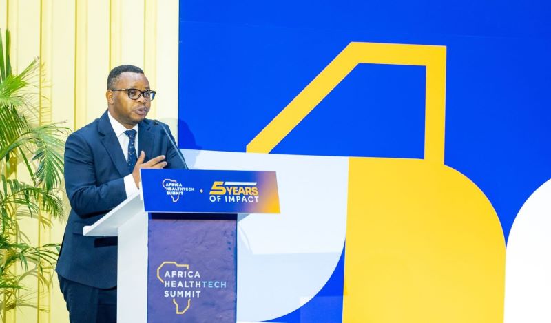 Le Secrétaire d’État Yves Iradukunda appelle l’Afrique à renforcer son autonomie en matière de données de santé