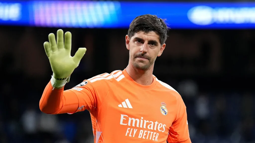 Thibaut Courtois ntakina na FC Barcelone 