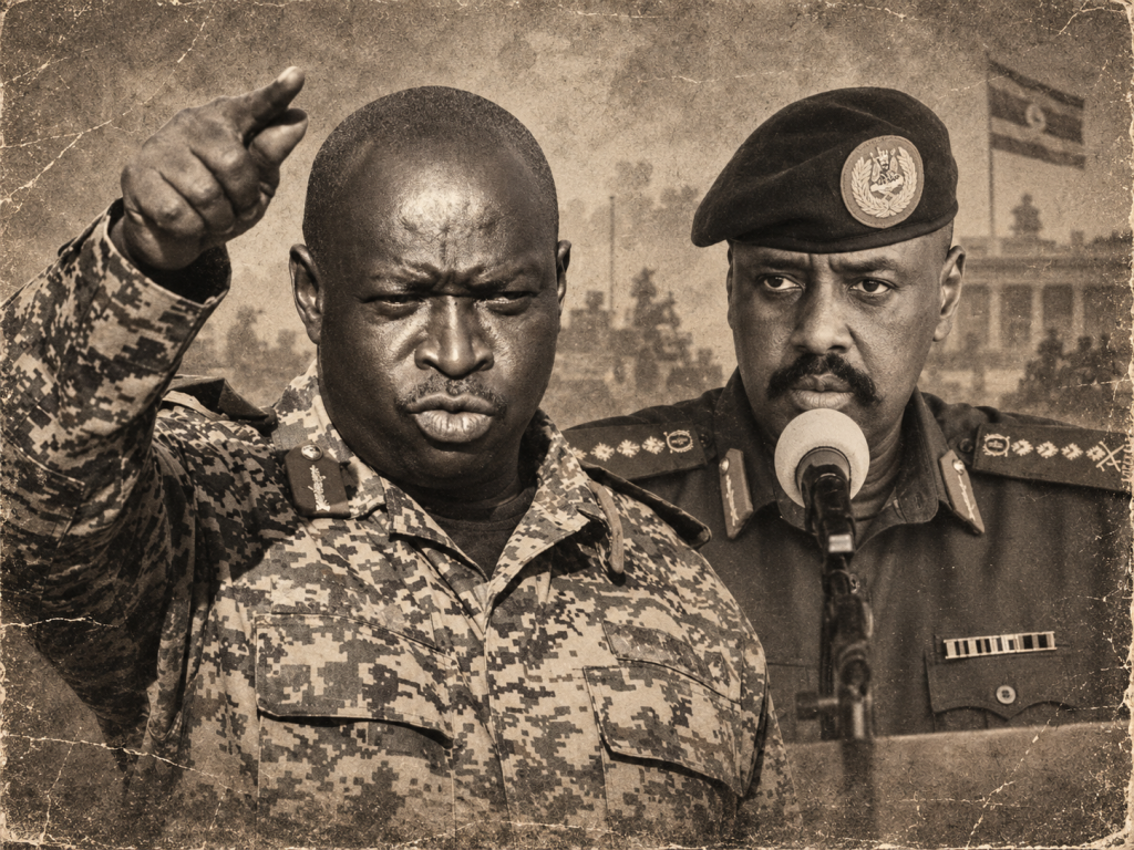 Général ushinjwa gushaka kwica Muhoozi yatumye ategeka ko abasirikare bakuru bazajya bapimwa indwara zo mu mutwe