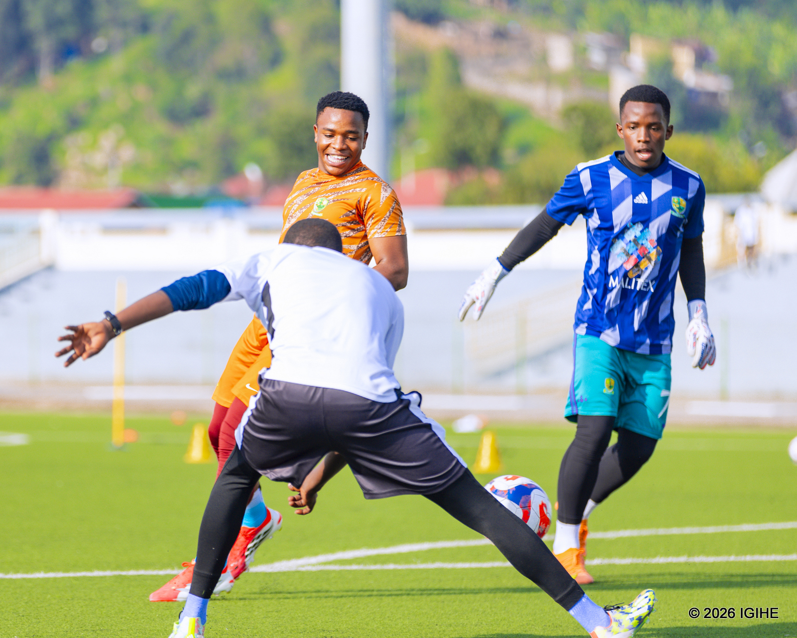 Umunyezamu wa mbere wa Marine FC ntazakina na Rayon Sports