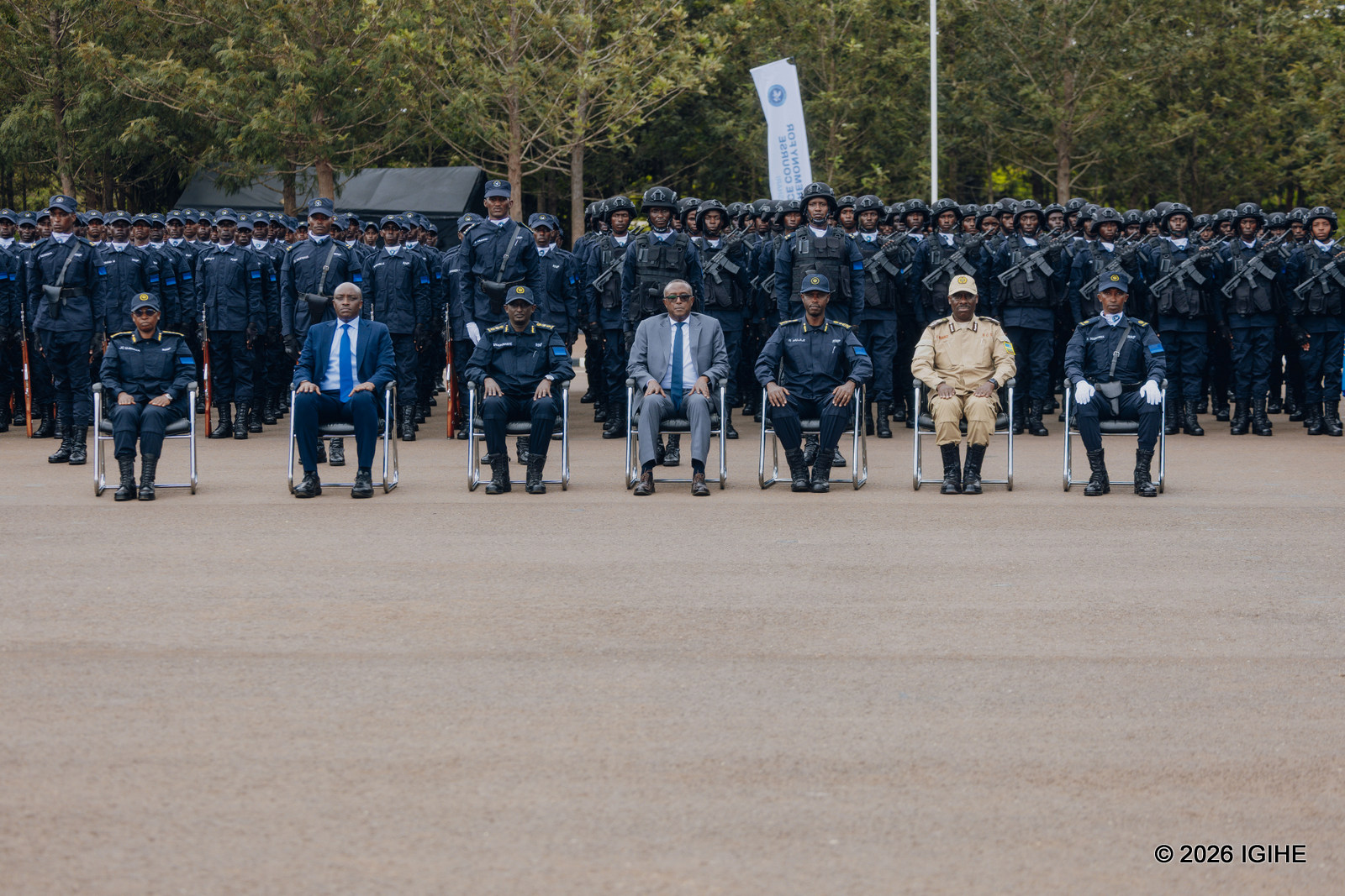 Polisi y'u Rwanda yungutse abapolisi bashya, basabwa guhangana n'ibyaha bishya