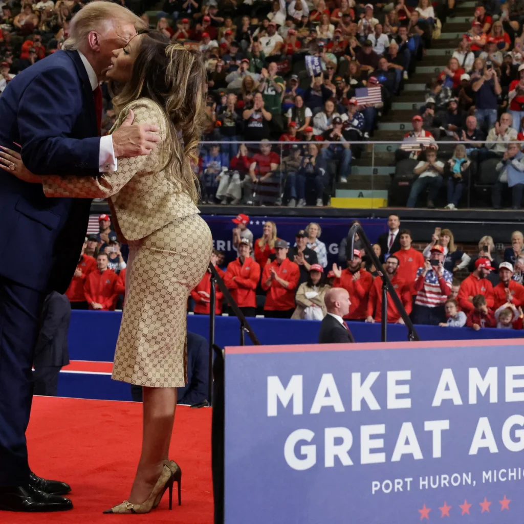Ikibuno cya Nicki Minaj cyavugishije Trump