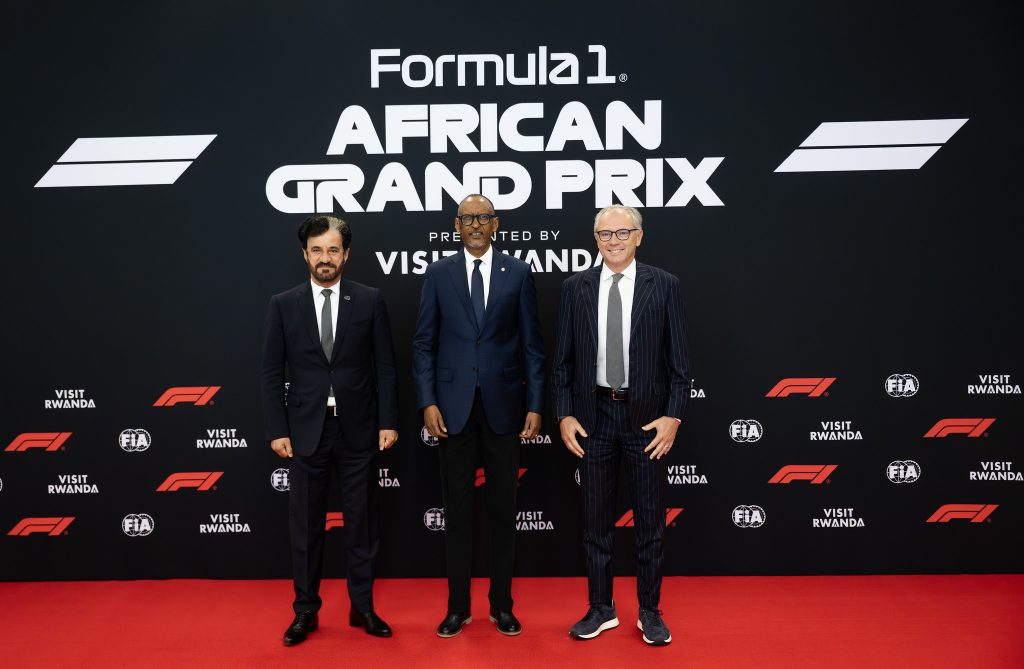 Kuva kuri karere kugera kuri F1: Uko Perezida Kagame yahinduye urukundo rwa siporo inkingi y’ishoramari mu Rwanda