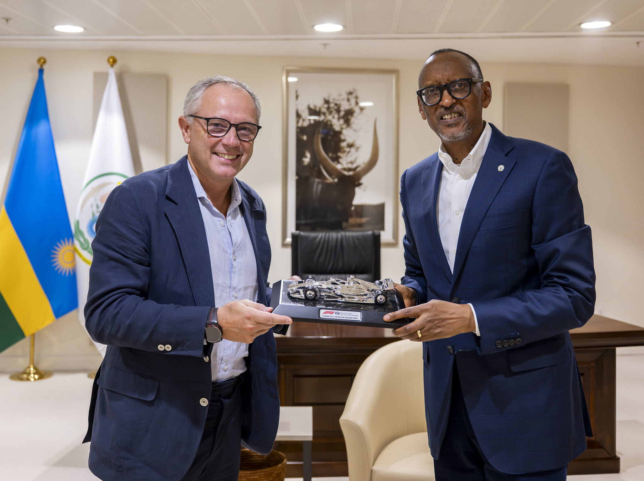 U Rwanda ni rwo rwonyine muri Afurika rwerekanye gahunda ihamye yo kwakira Formula 1 – Stefano Domenicali