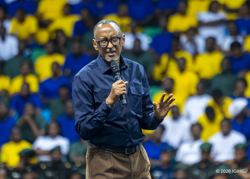 Perezida Kagame yaganiriye n’urubyiruko: Uko Meet The President yagenze (Amafoto na Video)