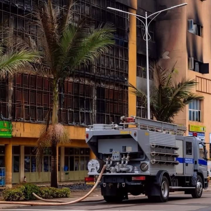 U Rwanda rugiye kwifashisha drones mu guhangana n’inkongi z’umuriro