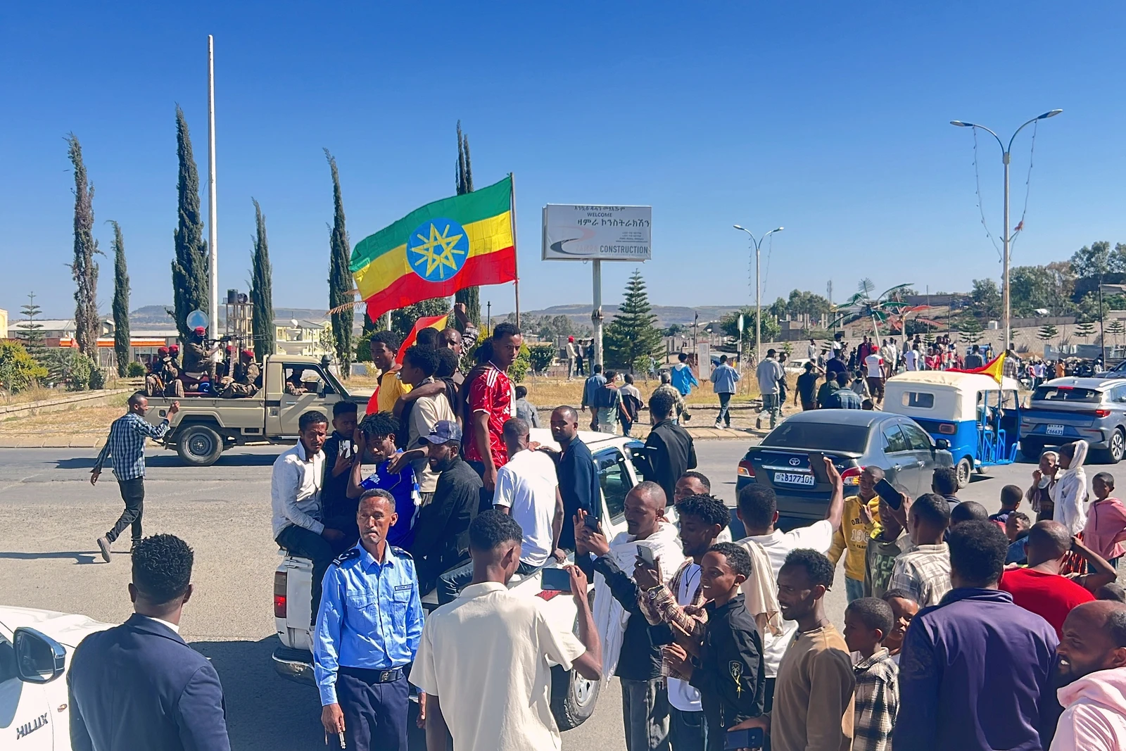 Amagana y’Abanya-Ethiopia yahungiye muri Kenya