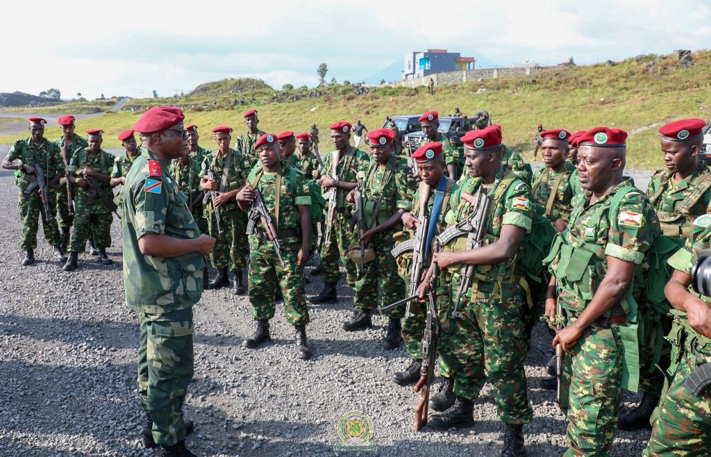 Abasirikare 21 b’u Burundi bajyanywe ahatazwi nyuma yo kwanga kujya kurwanira muri RDC