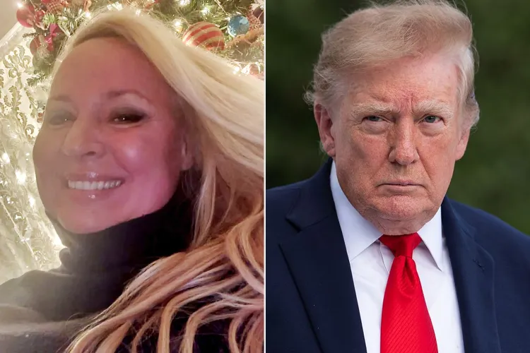 Uwahoze ari Nyampinga w’u Busuwisi yashinje Trump kumufata ku ngufu
