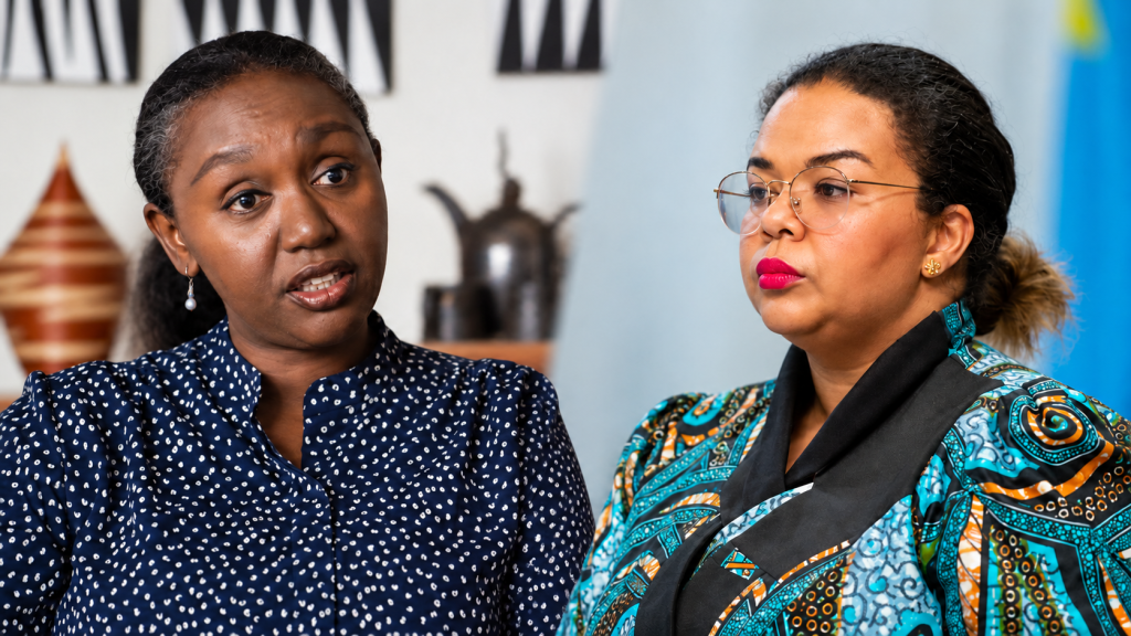 Kuzenguruka Isi mweza FDLR munashinja u Rwanda ntibizazana amahoro – Yolande Makolo kuri Kayikwamba