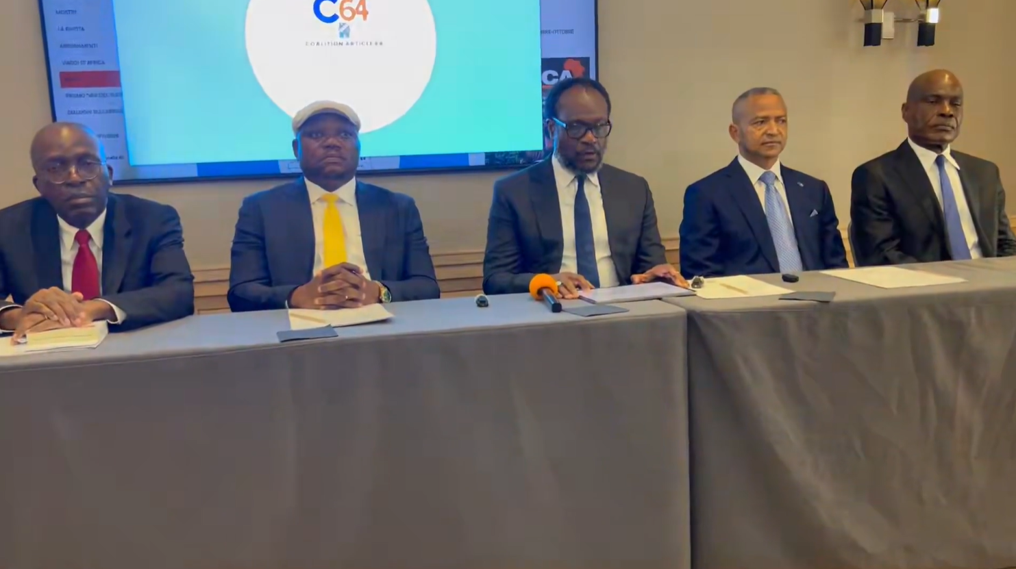 C64 ya Fayulu na Katumbi yasabye EU gushyigikira ko muri RDC haba ibiganiro bidaheza
