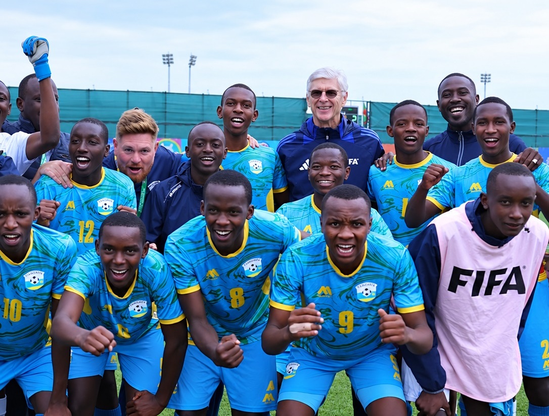 U Rwanda rwasoreje ku mwanya wa 80 mu Gikombe cy’Isi cya U-15