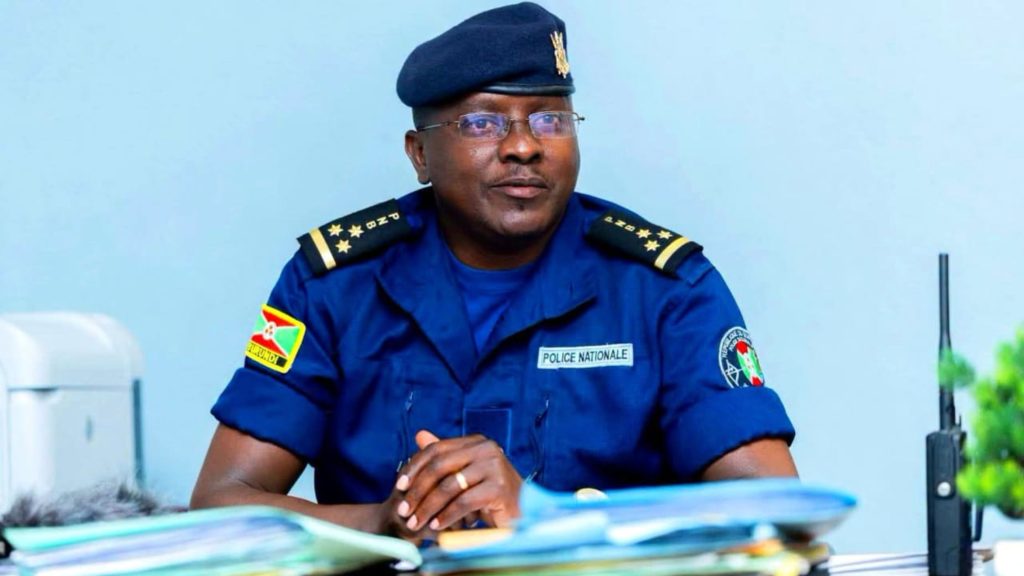 Burundi: Umuyobozi wa Polisi ishinzwe umutekano wo mu muhanda yafunzwe