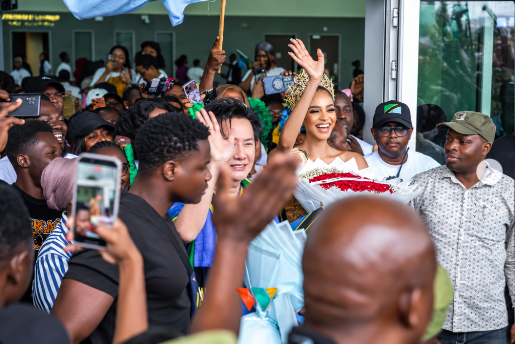 Tanzania: Jihan Dimack watwaye ikamba rya Miss Grand International’ yakiriwe nk’umwamikazi
