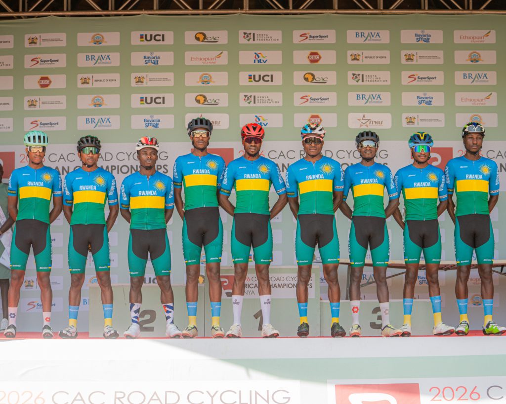 U Rwanda rwasoreje ku mwanya wa kabiri muri Shampiyona Nyafurika y’Amagare