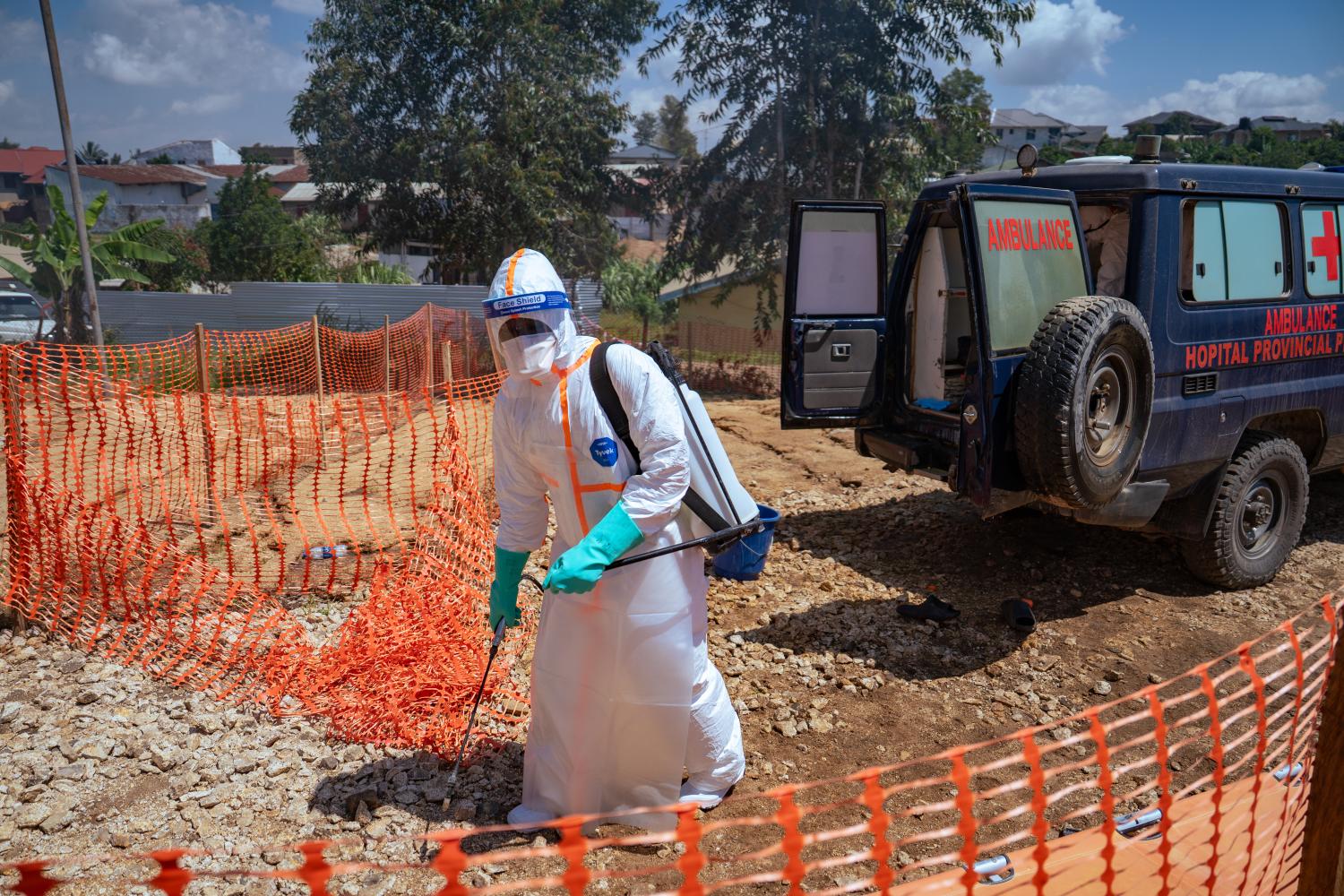 Abanduye Ebola muri RDC barenze ibihumbi 10