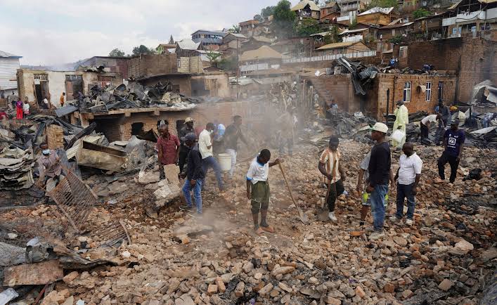 Ethiopia: Ibitero bya drones byahitanye abantu 15 
