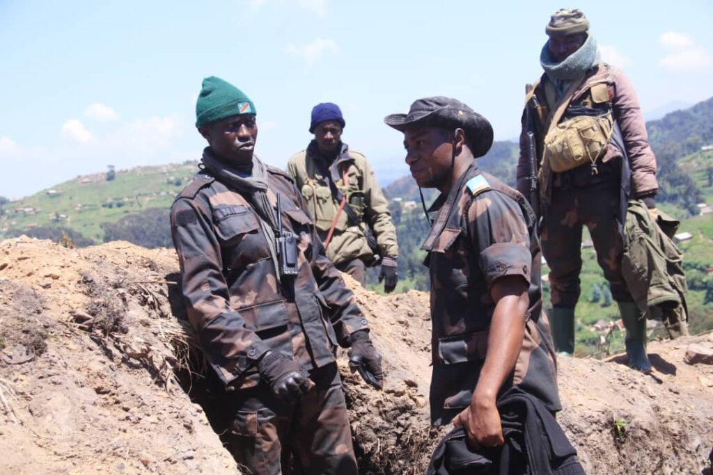 Kivu y’Amajyepfo: FARDC yambuwe Kadezi, itunga urutoki drones za FRN