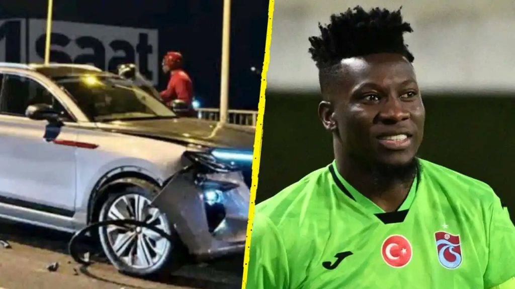 André Onana yasimbutse urupfu