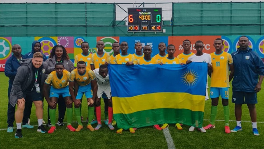 FIFA World Cup & Festival 2026: Amavubi U15 yabonye intsinzi ya mbere