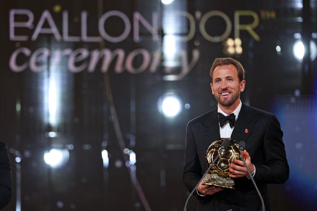 Harry Kane yegukanye Ballon d’Or, Mbappé ataha amara masa: Uko ibirori byo guhemba byagenze (Amafoto)