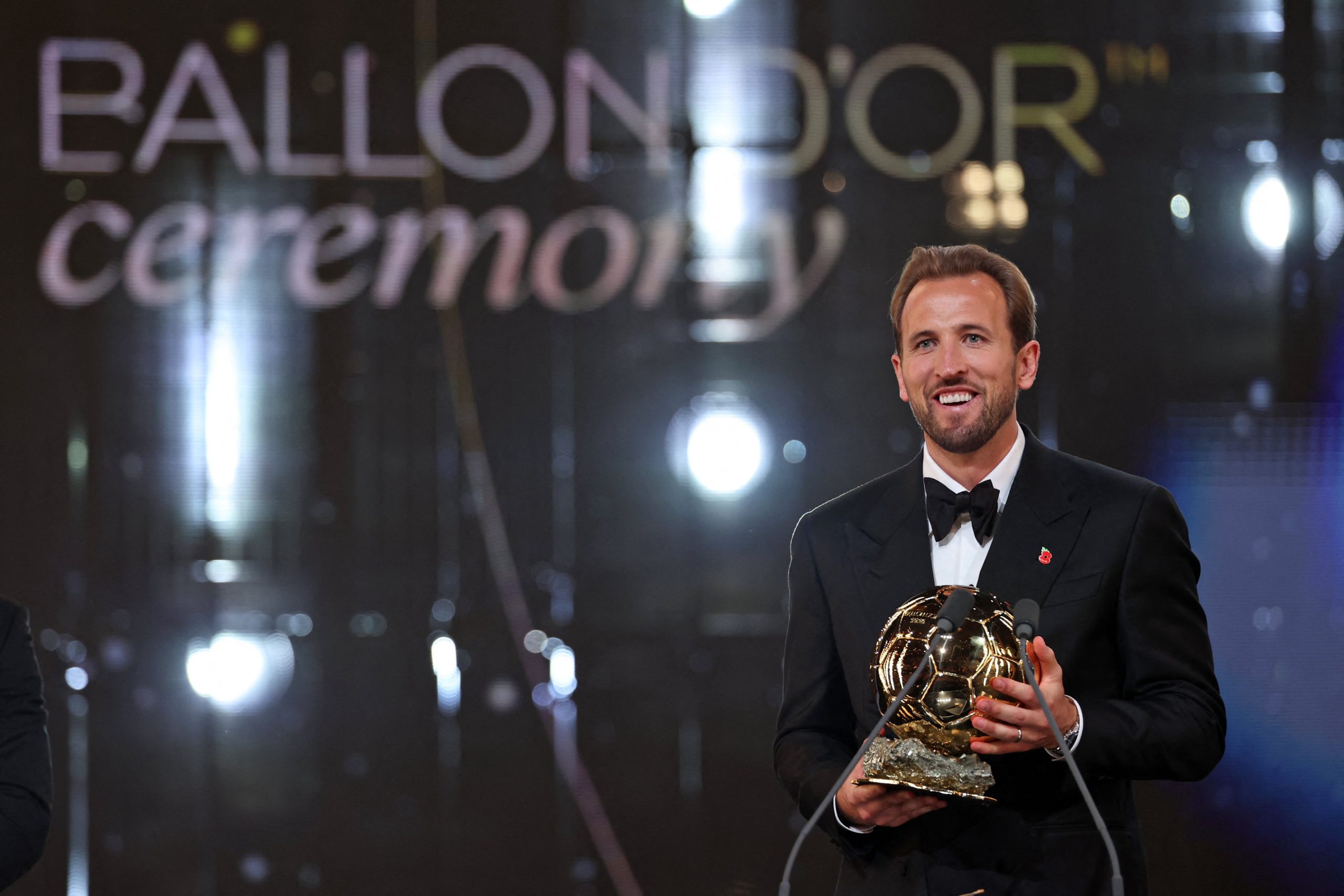 Harry Kane yegukanye Ballon d’Or, Mbappé ataha amara masa: Uko ibirori byo guhemba byagenze (Amafoto)