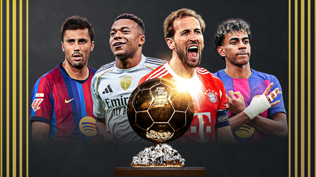 Harry Kane ayoboye abahabwa amahirwe yo kwegukana Ballon d’Or 2026