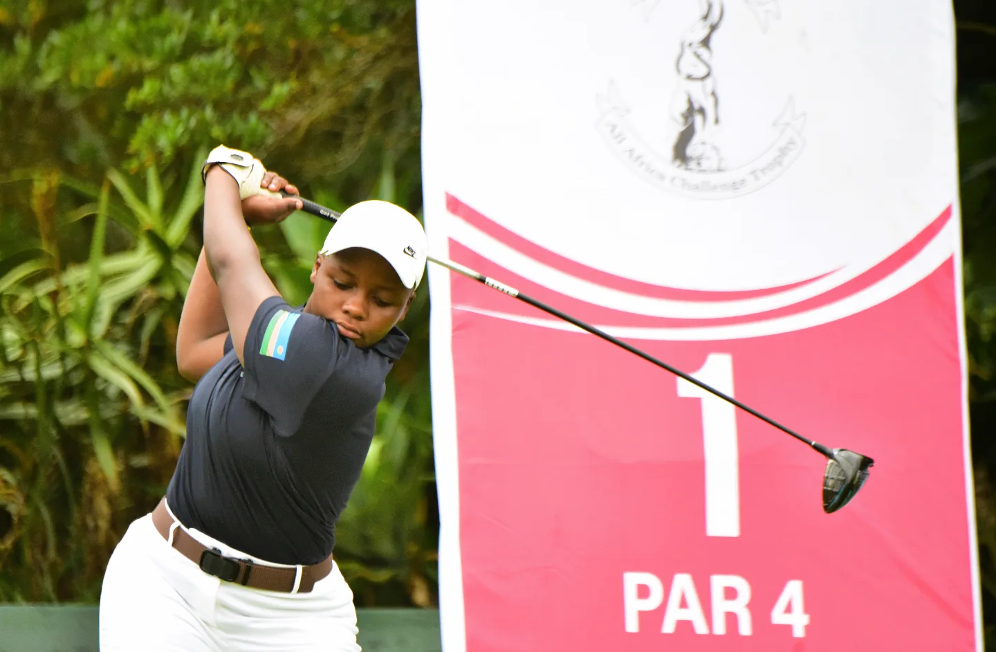 Golf: Batatu bagiye guhagararira u Rwanda muri All Africa Challenge Trophy