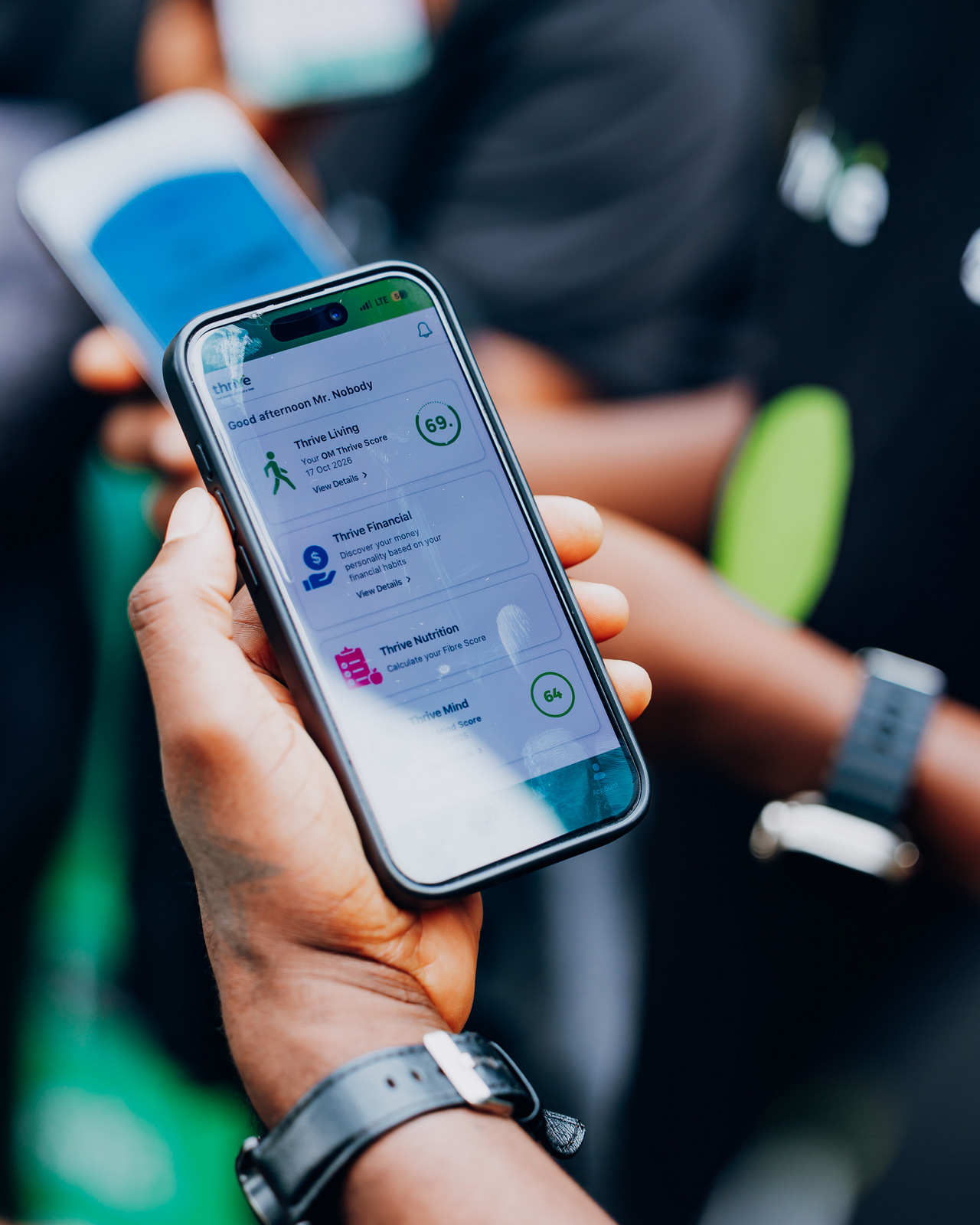 Old Mutual Insurance Rwanda yatangije ‘Thrive App’ izafasha abagorwa no kwita ku buzima bwabo
