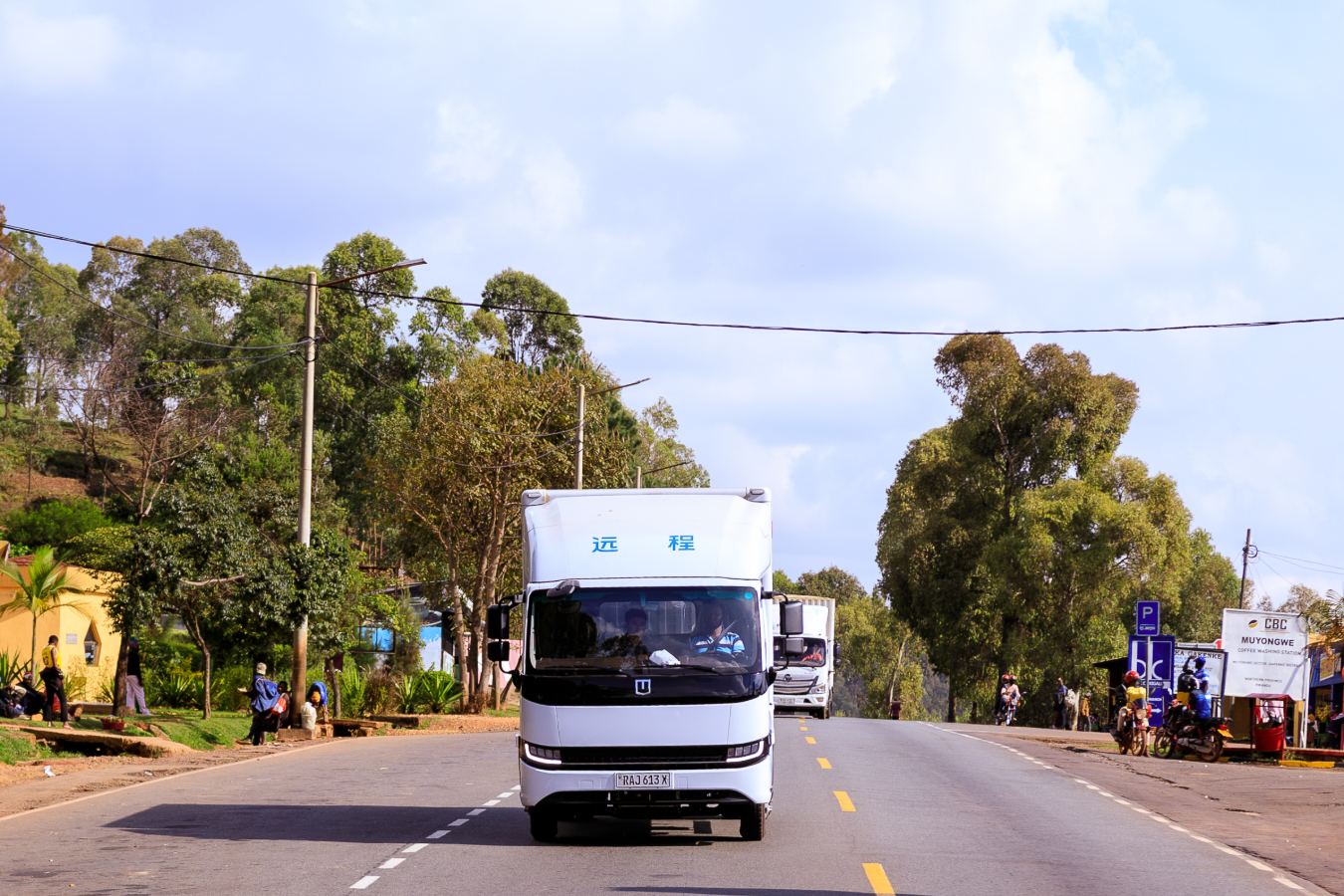 Inyungu mu mafaranga ku bakoresha imodoka z’amashanyarazi zitwara imizigo