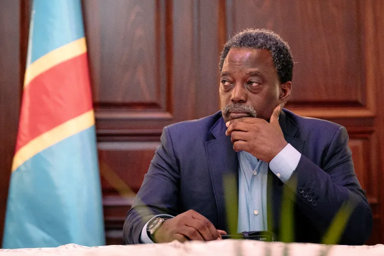 Kabila yashinje Tshisekedi guteza akajagari