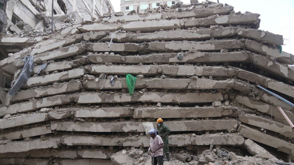 Kenya:Inzu igeretse inshuro zirenga 10 yasenyutse icyubakwa