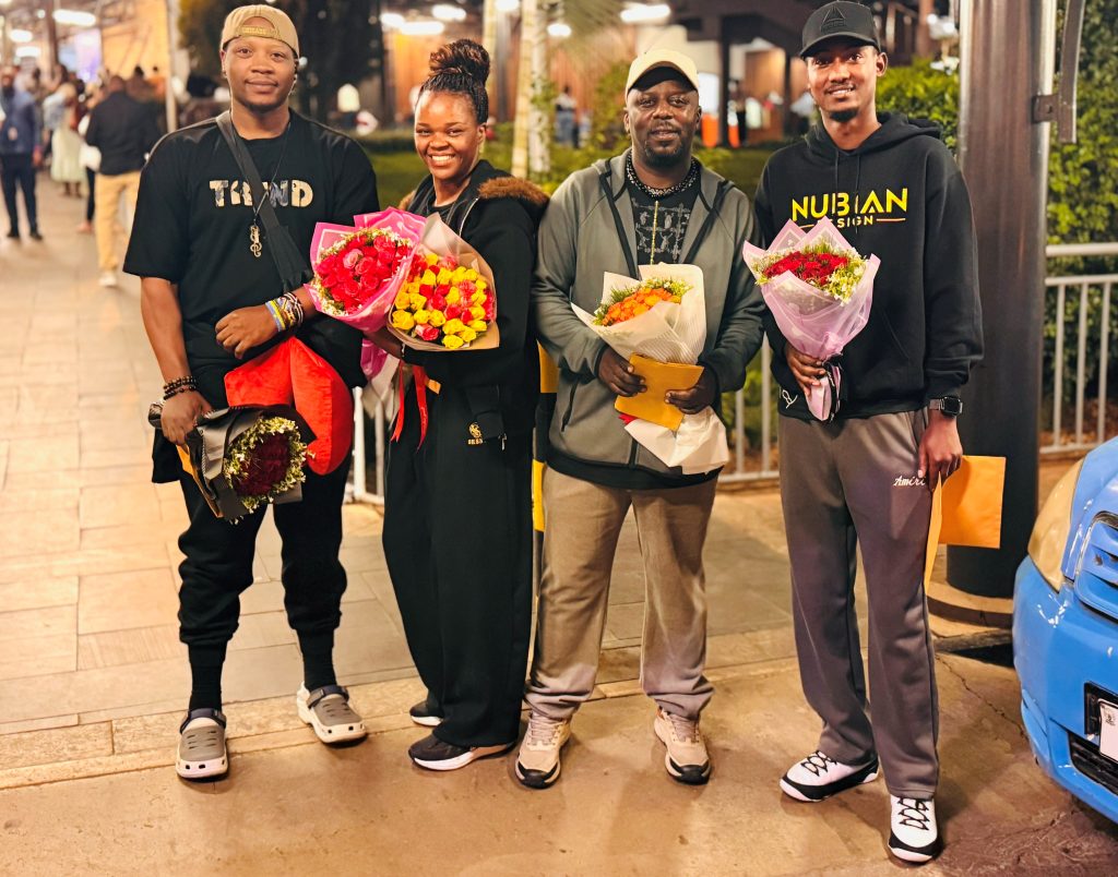 Tuvuye kwiga- Clapton Kibonge n’abo bajyanye muri Amerika bageze i Kigali (Video)