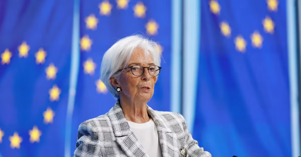 Christine Lagarde agiye kwegura ku buyobozi bwa Banki Nkuru y’u Burayi