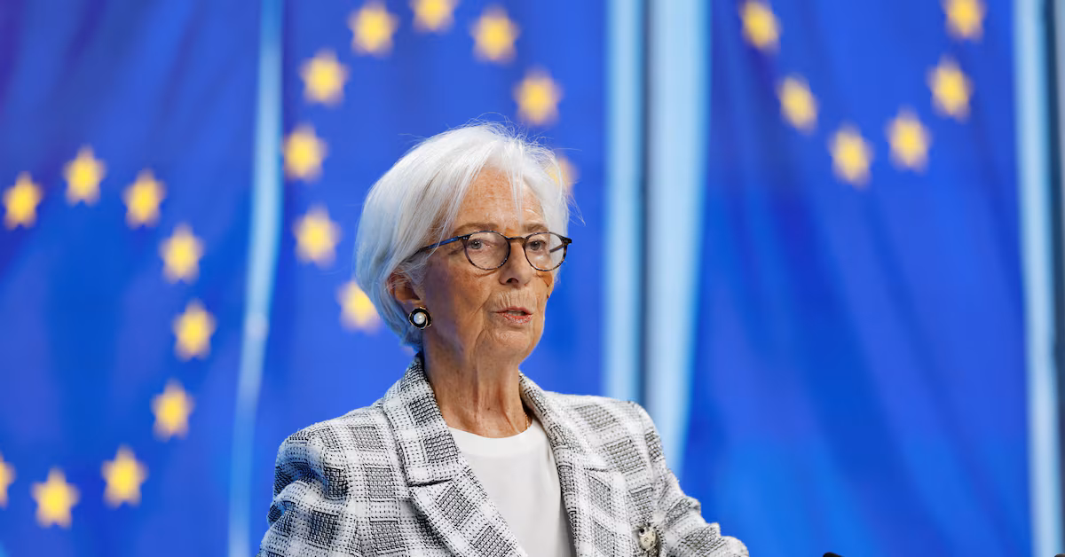 Christine Lagarde agiye kwegura ku buyobozi bwa Banki Nkuru y’u Burayi