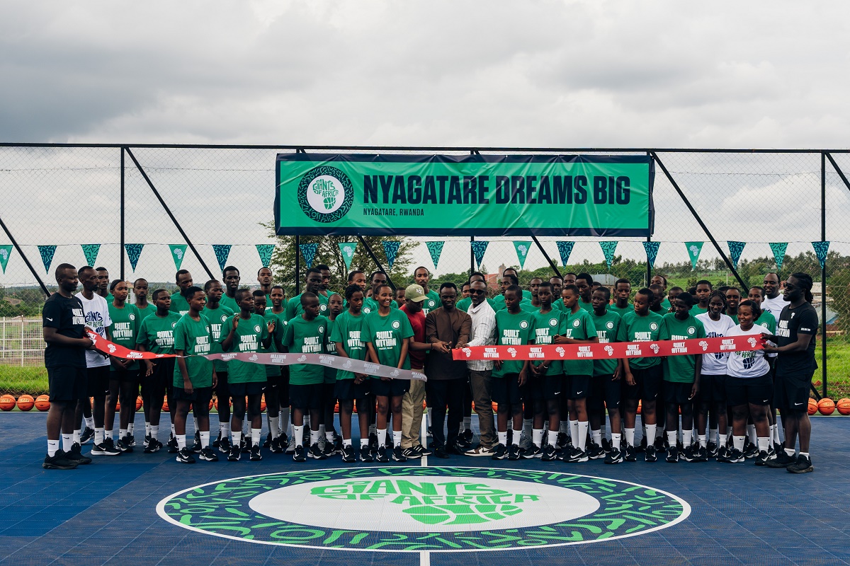Giants of Africa yujuje ibindi bibuga bya Basketball mu Rwanda
