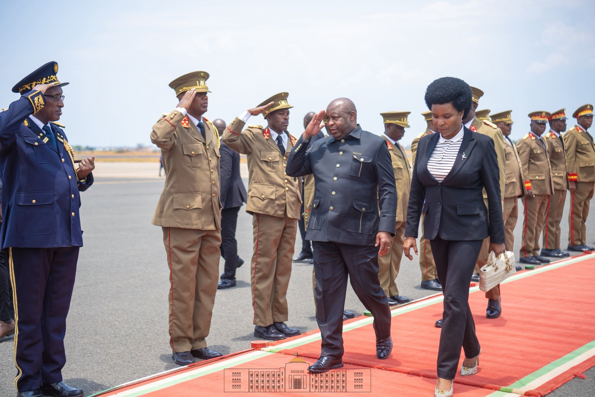 Igisokozo cy’umugore wa Ndayishimiye cyaciye ibintu mu Burundi